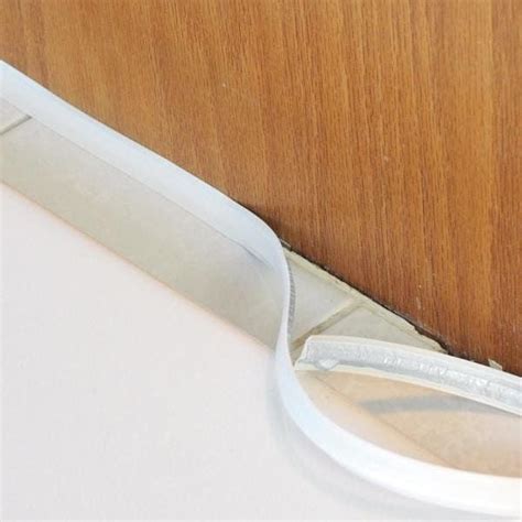 Instatrim 3 4 In X 50 Ft White Pvc Inside Corner Self Adhesive