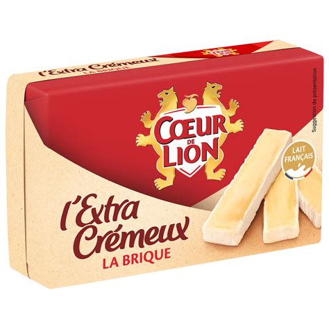 Brique Extra Cr Meux C Ur De Lion Le Fromage De G Prix Carrefour