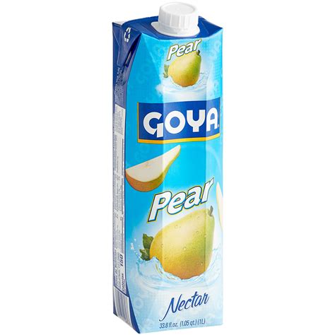 Goya Pear Nectar 338 Fl Oz 12case