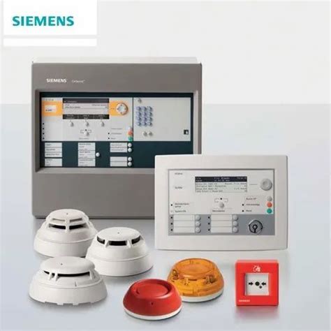 Siemens Make Fire Alarm System at Rs 99999 | Fire Alarm System in ...