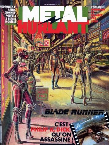 The French sci-fi comic that inspired Blade Runner and Akira | Dazed