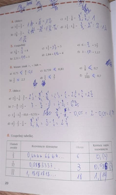 Sprawdzian Z Matematyki Klasa Figury Geometryczne Pdf