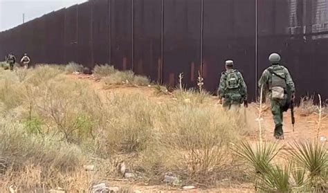 Realizan operativo espejo en la zona de Anapra La Opción de Chihuahua