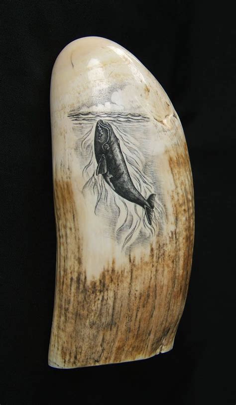 Scrimshaw art, Scrimshaw, Art