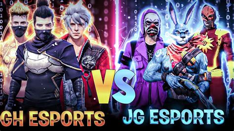 Gh Esports Vs Jg Esports Best Vs Clash Squad Custom Match