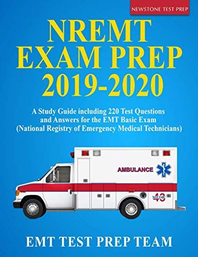 Amazon Nremt Exam Prep 2019 2020 A Study Guide Including 220 Test