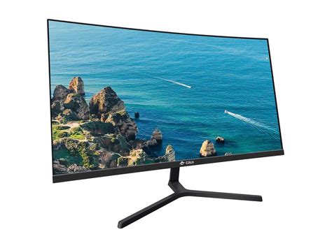 Crua 24 Curved Monitor Fhd 1920×1080p 2800r 100hz 99 Srgb Color