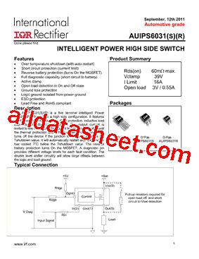 Auips Datasheet Pdf Infineon Technologies Ag