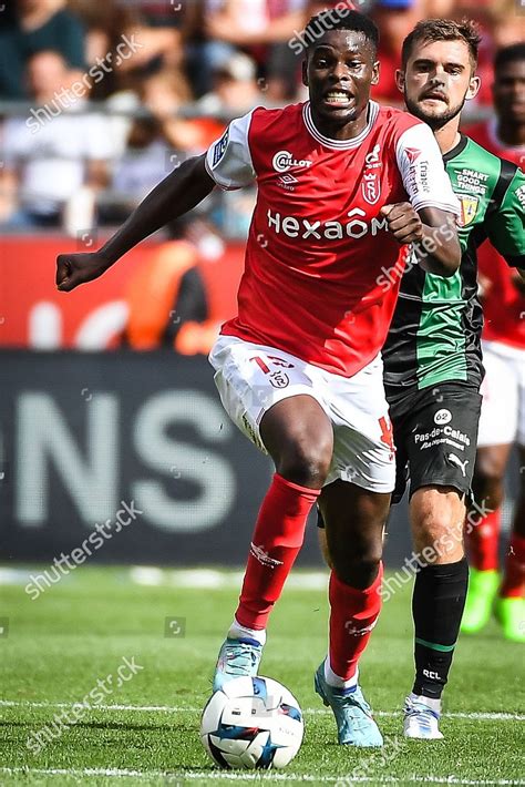 Marshall Munetsi Reims During French Championship Editorial Stock Photo