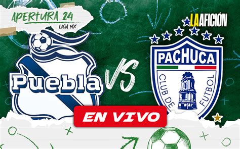 Puebla Vs Pachuca Resumen Partido De La Liga Mx Hoy Grupo Milenio