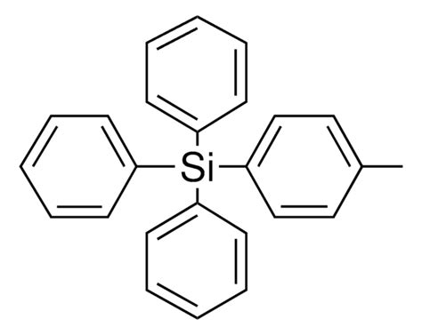 P TOLYL TRIPHENYLSILANE AldrichCPR Sigma Aldrich