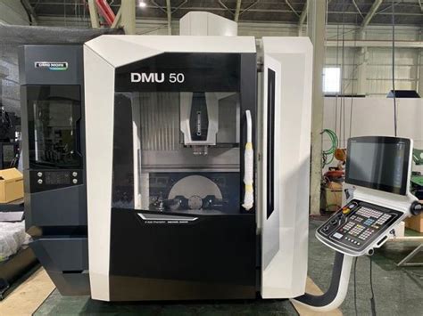 Used T X Axis Machining Center Vmc Dmg Mori Dmu Rd