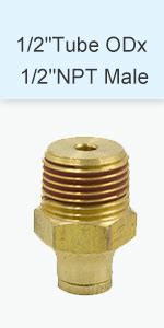 Amazon Legines Dot Brass Push In Fitting Air Brake Union