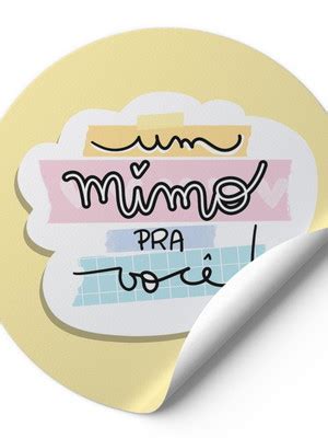 Um Mimo Para Voce Compre Produtos Personalizados No Elo7