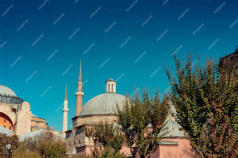 Premium Photo | Hagia Sophia the world famous monument of Byzantine ...