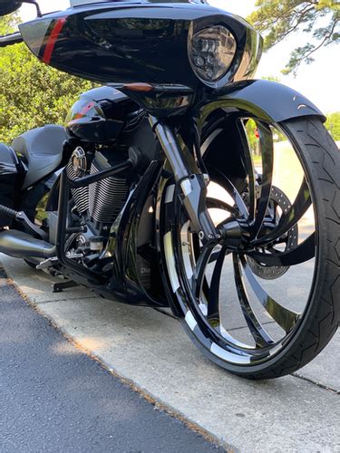 Victory Inch Short Neck Bolt On Kit Vicbaggers