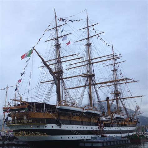 Marineria2013 Amerigo Vespucci Mar