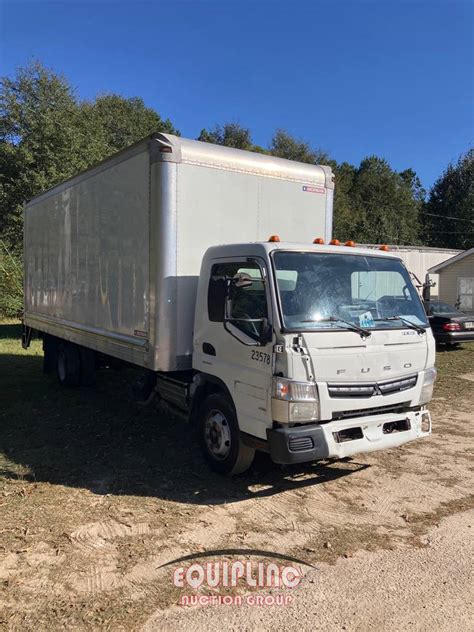 Mitsubishi Fuso Fec S For Sale Box Van Ceh