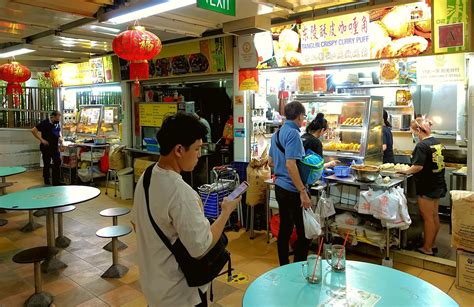 Singapore Tanglin Crispy Curry Puff Rivals At Hong Lim Food Centre