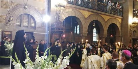 Intronisation et première Liturgie à la cathédrale du métropolite