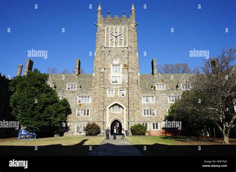 Duke university campus view hi-res stock photography and images - Alamy