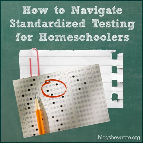 How to Navigate Standardized Testing for Homeschoolers | Standardized testing, Homeschool