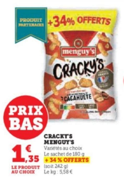 Promo Cracky S Menguy S Chez Hyper U