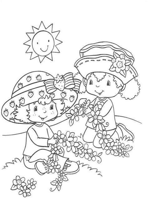 Dibujos Para Imprimir Y Colorear De Strawberry Shortcake 52