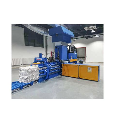 Large Automatic Baler Machine For Waste Paper Cardboard Plastic