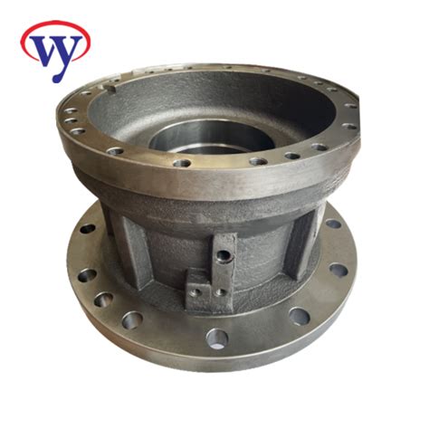 VOE14622897 Swing Gearbox Shaft Housing For Excavator EC380