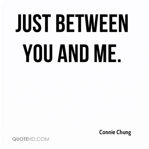 Just You And Me Quotes Quotesgram