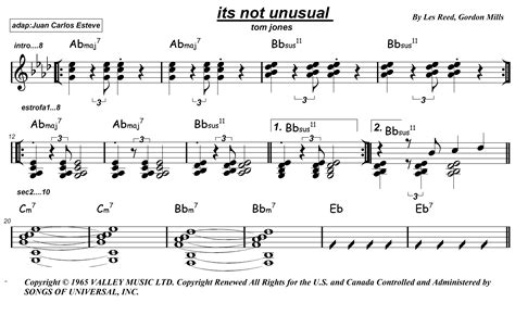 Its Not Unusual Lyrics 6