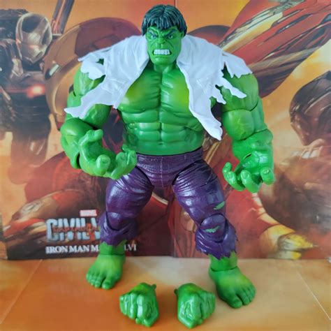 Marvel Legends Incr Vel Hulk Action Figure 80 Exclusivo 8 Solto Pacote