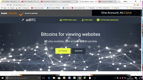 EARN LITECOIN MELHOR PTC LITECOIN Fevereiro 2018 YouTube