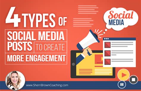 4 Types Of Social Media Posts To Help Create More Engagement Sherri