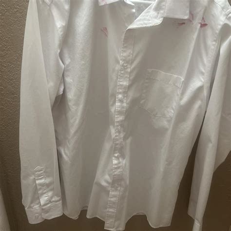 Maison Margiela Kiss Button Up Size Xl Fits L Send Depop