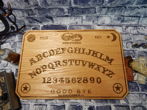 1910 1918 Style William Fuld Ouija Board Replica Etsy