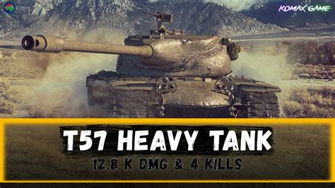 T Heavy K Dmg Kills World Of Tanks Wot Ua Youtube