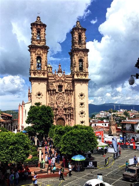 Templo de Santa Prisca en Taxco de Alarcón Guerrero México Viajes