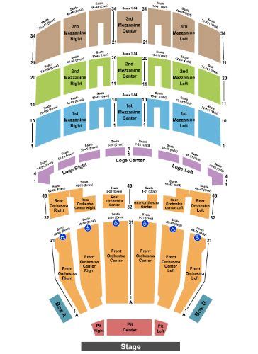 Shrine Auditorium Tickets And Shrine Auditorium Seating Chart Buy