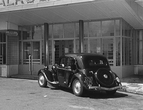 IMCDb org 1947 Citroën 11 BL Traction in Boum sur Paris 1953