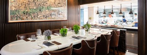 The Chefs Table Private Dining Knightsbridge The Berkeley