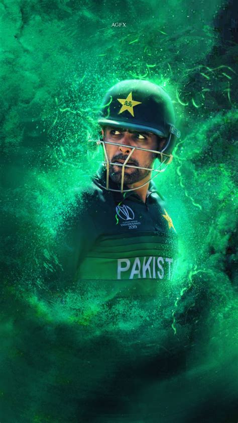 Babar Azam Wallpaper 4K