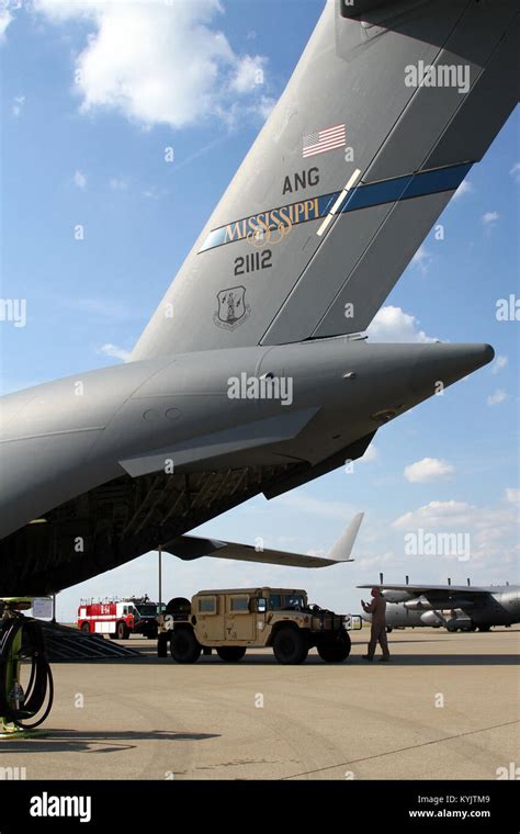 Airmen With The 123rd Contingency Response Group Prepare For Their Deployment To West Africa