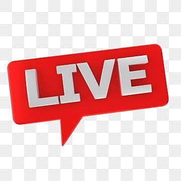 Live Streaming Clipart Vector Live Stream Icon D Youtube Youtube