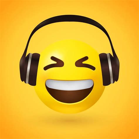 Headphones Emoji Vector Art Stock Images Depositphotos