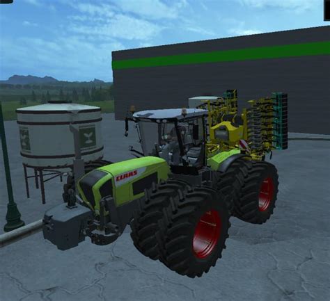 Claas Xerion Vc V Fs Farming Simulator Mod Fs Mod