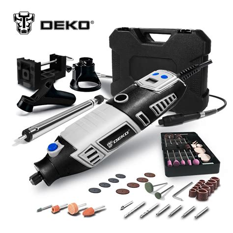 Deko Gj V W Lcd Variable Speed Rotary Tool Dremel Style