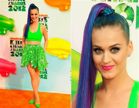 Stilo Make Cia Vamos Se Inspirar Katy Perry