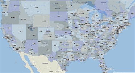 Telephone Area Code Map Of US [3500x1919] R/MapPorn, 58% OFF